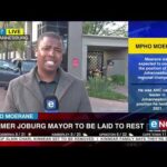 Former Joburg Mayor Mpho Moerane to be laid to rest