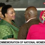 Commemoration of National Women’s Day: Minister Nathi Mthethwa