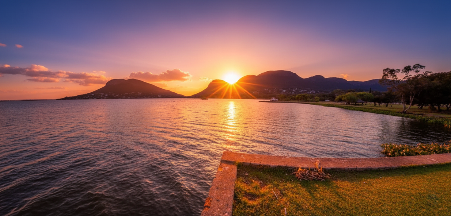 Visiting Hartbeespoort